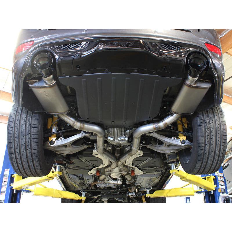 aFe MACHForce XP Cat-Back Exhaust Stainless No Tips 12-15 Jeep Grand Cherokee SRT/SRT-8 V8 Hemi 6.4L-SR1 Performance