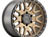 953BZ Krank Rugged Split V-Spoke Design Raceline Wheel - Bronze