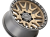 953BZ Krank Rugged Split V-Spoke Design Raceline Wheel - Bronze