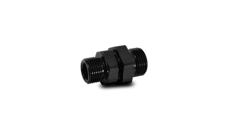 Vibrant -6 ORB Male to Male Union Adapter - Anodized Black