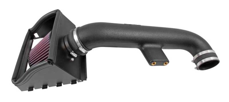 K&N 2015 Ford F-150 5.0L V8 Performance Intake Kit-SR1 Performance