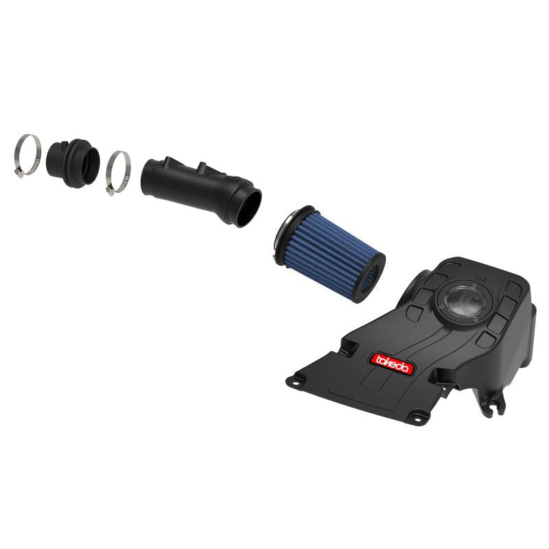 aFe Takeda Momentum PRO 5R Cold Air Intake System 2018 Honda Accord I4 2.0L (t)-SR1 Performance