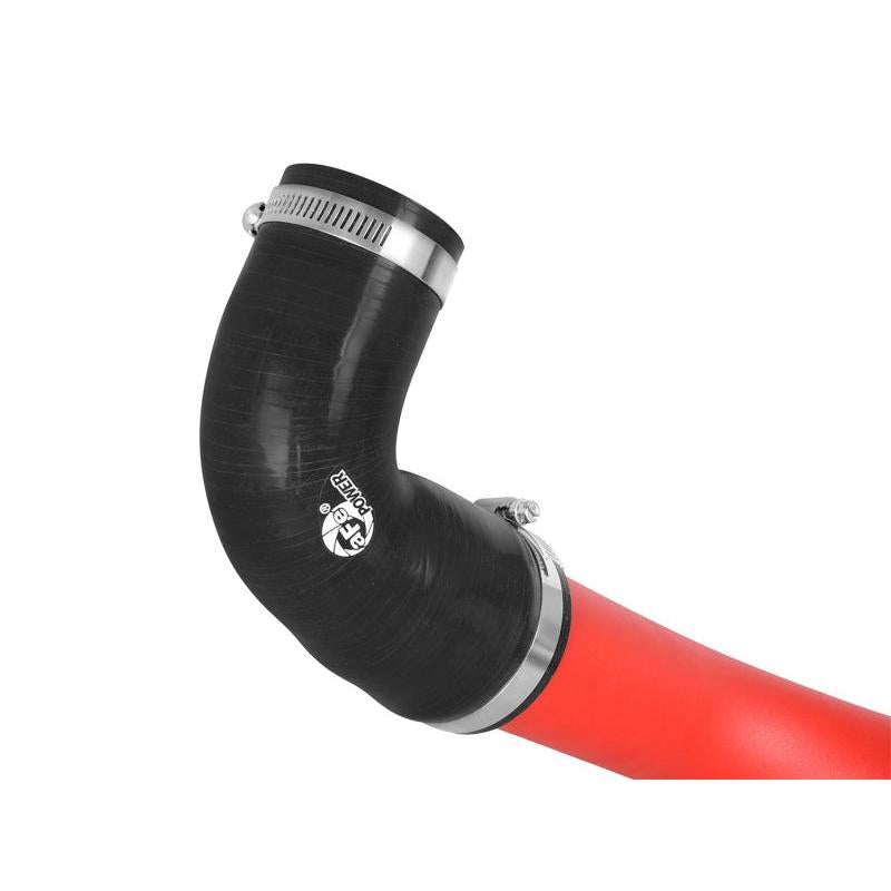 aFe BladeRunner 2.5in Red Intercooler Tube Hot Side 12-16 Ford Focus ST 2.0L (t)-SR1 Performance