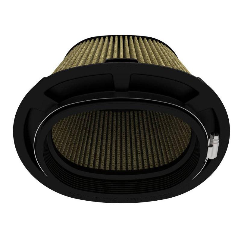 aFe MagnumFLOW Pro GUARD 7 Air Filter (6 x 4)in F x (8-1/2 x 6-1/2)in B x (7-1/4 x 5)in T x 7-1/4in-SR1 Performance