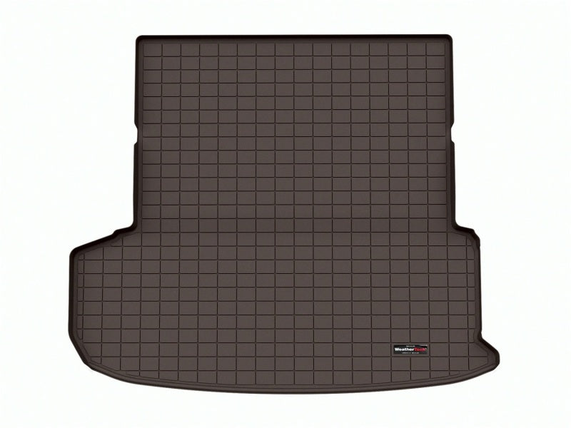 WeatherTech 2024 Toyota Grand Highlander Cargo Liner - Cocoa | Complete Trunk Protection with Raised Lip and Textured Finish