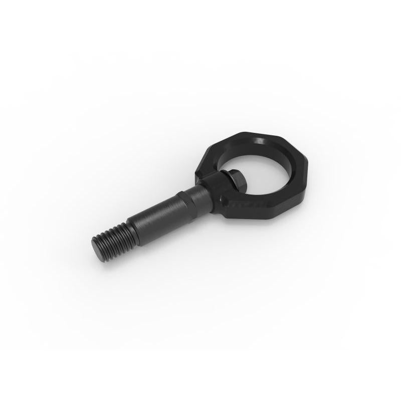 aFe Control Rear Tow Hook Black 20-21 Toyota GR Supra (A90)