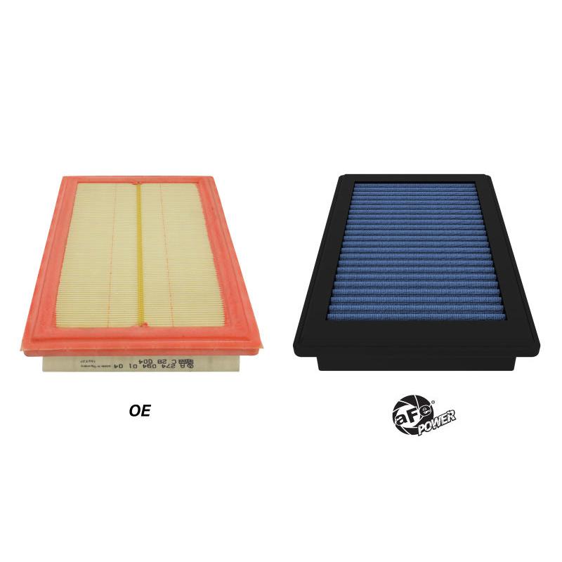 aFe MagnumFLOW OE Replacement Air Filter w/Pro 5R Media 15-18 Mercedes C300 (L4-2.0L Turbo)-SR1 Performance
