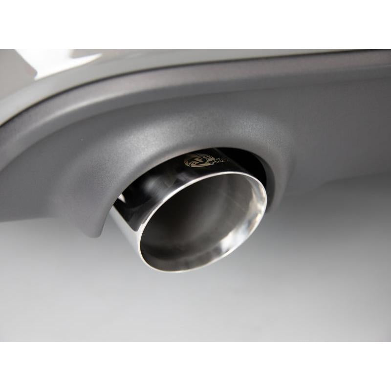 aFe MACH Force-XP 4-1/2in Polished OE Replacement Exhaust Tips - 15-19 Dodge Charger/Hellcat-SR1 Performance