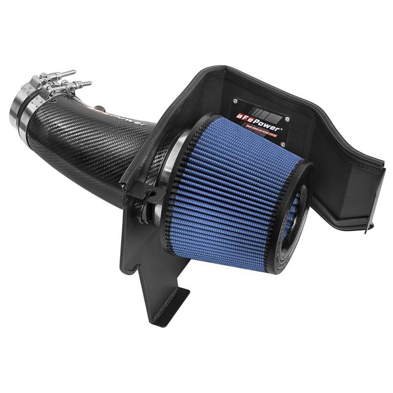 aFe MagnumFORCE Carbon Fiber Intake Stage-2 Pro 5R 11-17 Dodge Challenger/Charger SRT-8 V8 6.4L