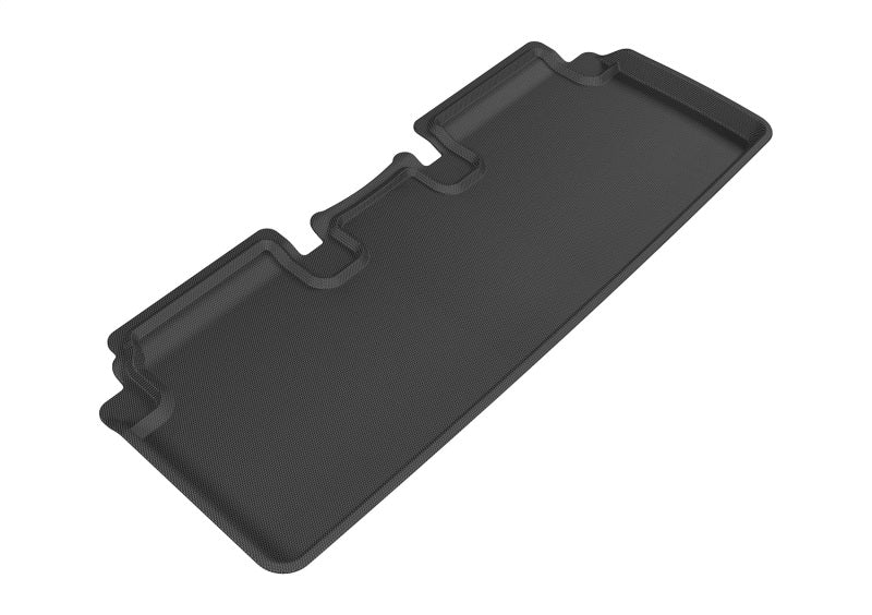 3D MAXpider 2012-2020 Tesla Model S Kagu 2nd Row Floormats - Black-SR1 Performance