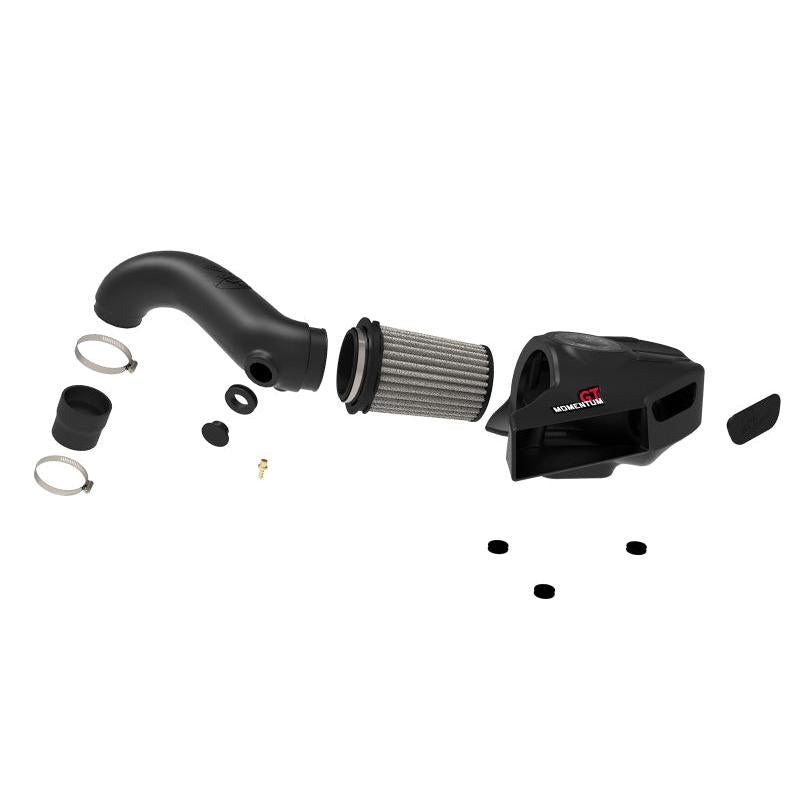 aFe Momentum GT Cold Air Intake System w/ Pro DRY S Media - 15-18 Volkswagen Golf R-SR1 Performance