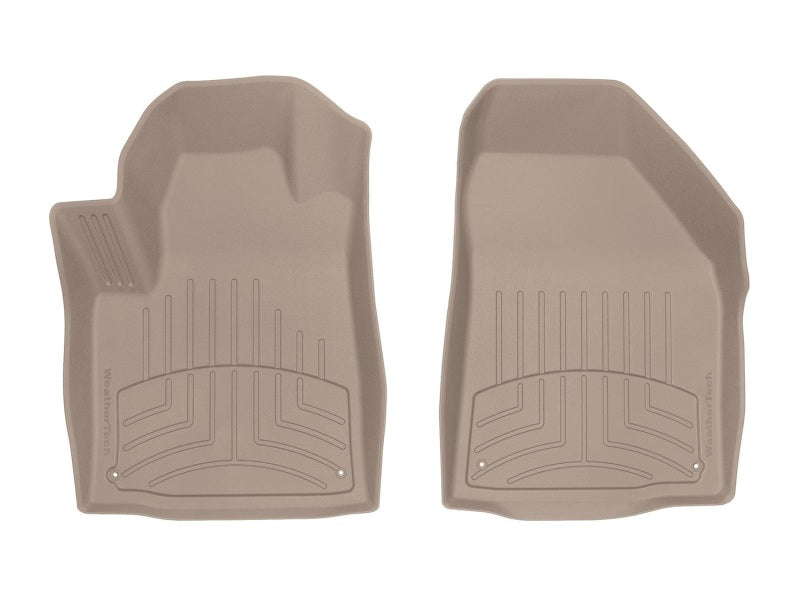 WeatherTech Front FloorLiner HP for 2015-2016 Jeep Cherokee - Tan, Part #458331IM
