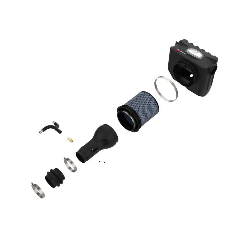 aFe Momentum HD Pro 10R Cold Air Intake System 17-19 Nissan Titan XD V8-5.6L-SR1 Performance
