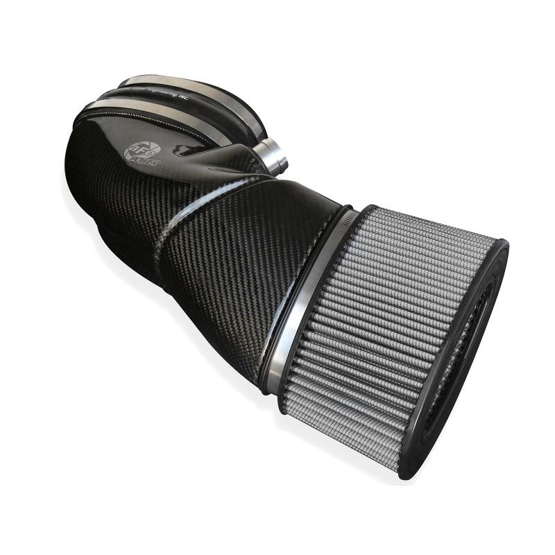 aFe MagnumFORCE Carbon Fiber Air Intake System Stage-2 Pro DRY S 08-13 BMW M3 (E9X) V8 4.0L