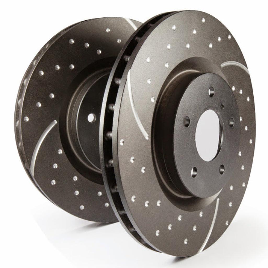 EBC GD134 Sport Front Rotors for BMW 318i, 325i, 325is (1990-1992)