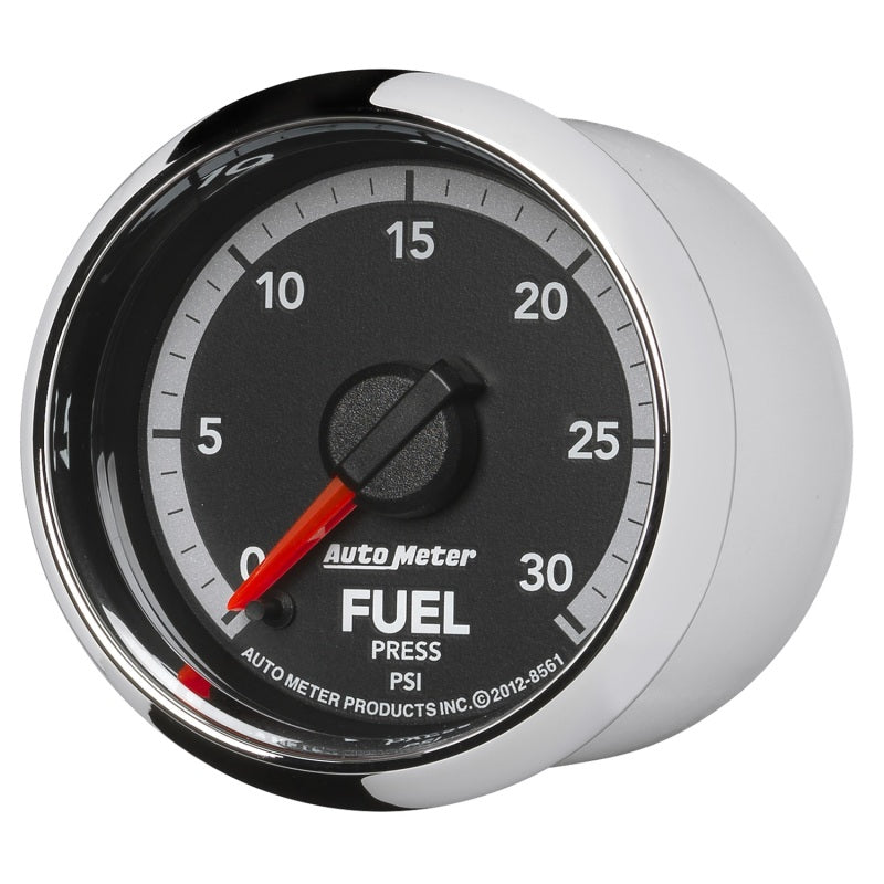 Autometer Factory Match 52.4mm Full Sweep Electronic 0-30 PSI Fuel Pressure Gauge Dodge 4th Gen-SR1 Performance