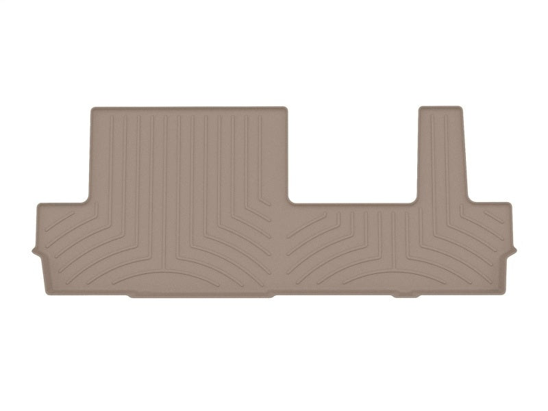 WeatherTech FloorLiner HP for 2021 Chevrolet Suburban and Cadillac Escalade ESV – Tan, Rear, Part #4516326IM