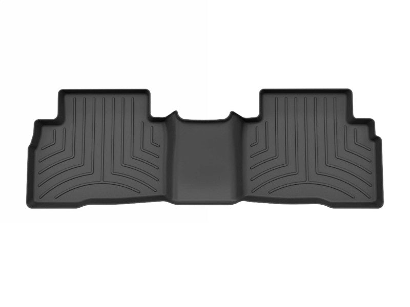 WeatherTech FloorLiner HP Rear for Hyundai Tucson 2022-2023 – Custom Fit, All-Weather Protection in Black