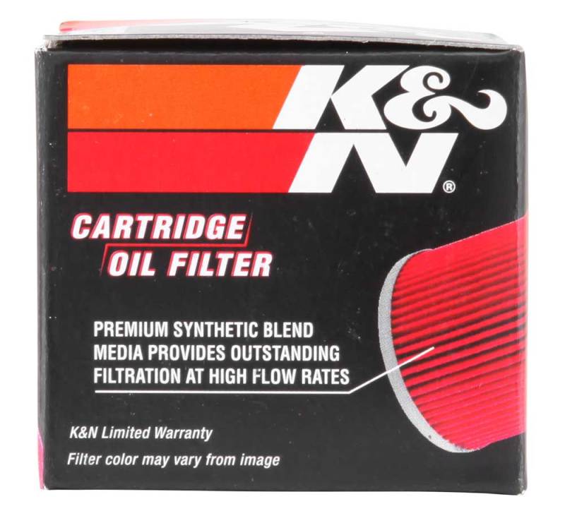 K&N Honda/Husqvarna 1.625in OD x .438in ID x 1.406in H Oil Filter-SR1 Performance