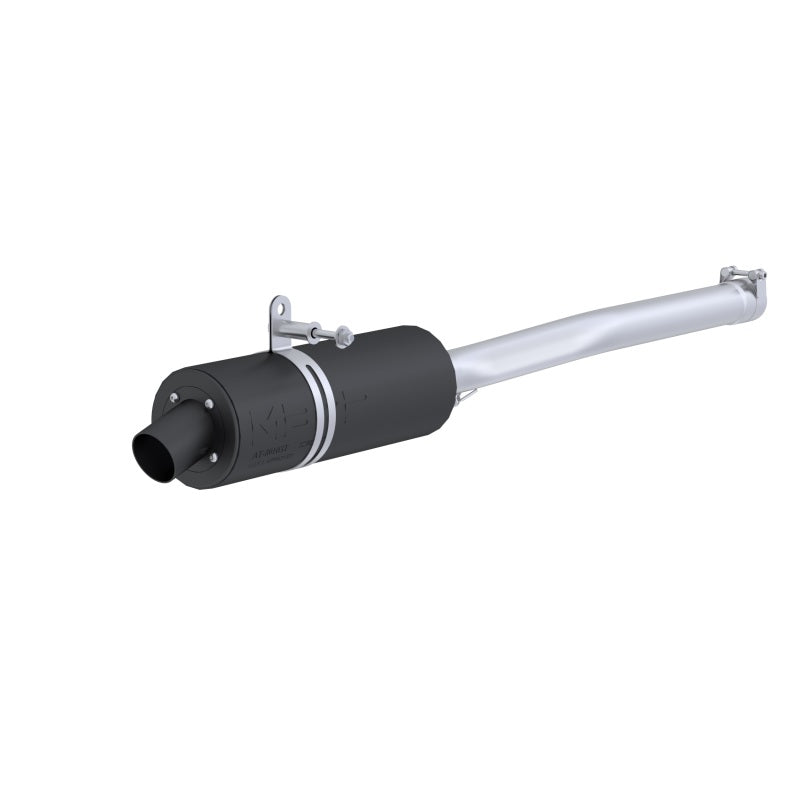 MBRP 09-12 Can-Am Outlander MAX 500/650/800 Slip-On Exhaust System w/Performance Muffler-SR1 Performance