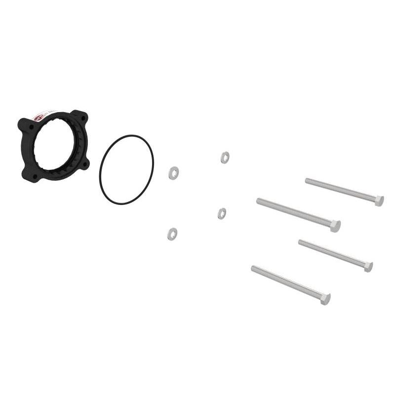 aFe Nissan Frontier 20-22 V6-3.8L Silver Bullet Throttle Body Spacer-SR1 Performance