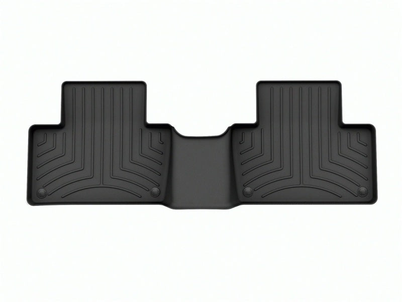 WeatherTech FloorLiner HP Rear for 2016-2020 Volvo XC90 – Custom Fit Black All-Weather Floor Protection