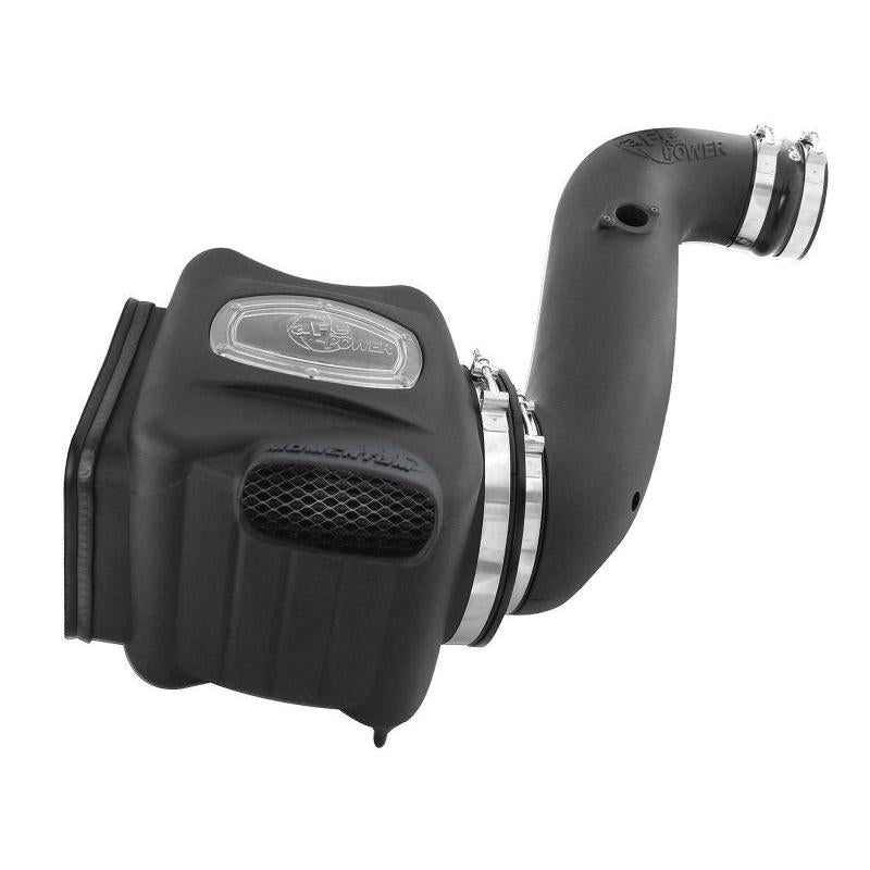 aFe Momentum HD PRO DRY S Stage-2 SI Intake System GM Diesel Trucks 06-07 V8-6.6L (See 51-74003-E)-SR1 Performance