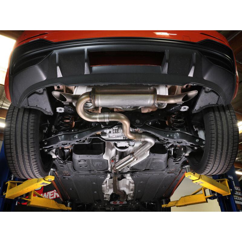 aFe 19-24 Audi Q3 MACH Force-XP Cat-Back Exhaust System-SR1 Performance