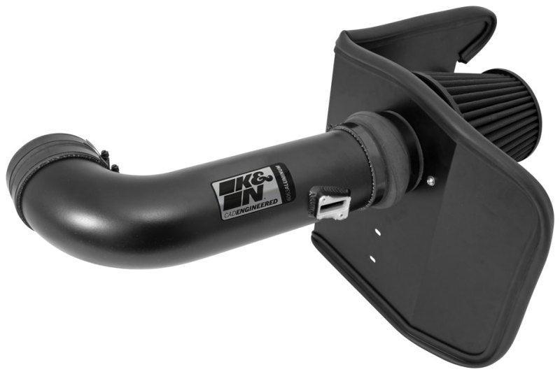 K&N 10-13 Chevy Camaro 6.2L V8 Black Performance Intake Kit-SR1 Performance