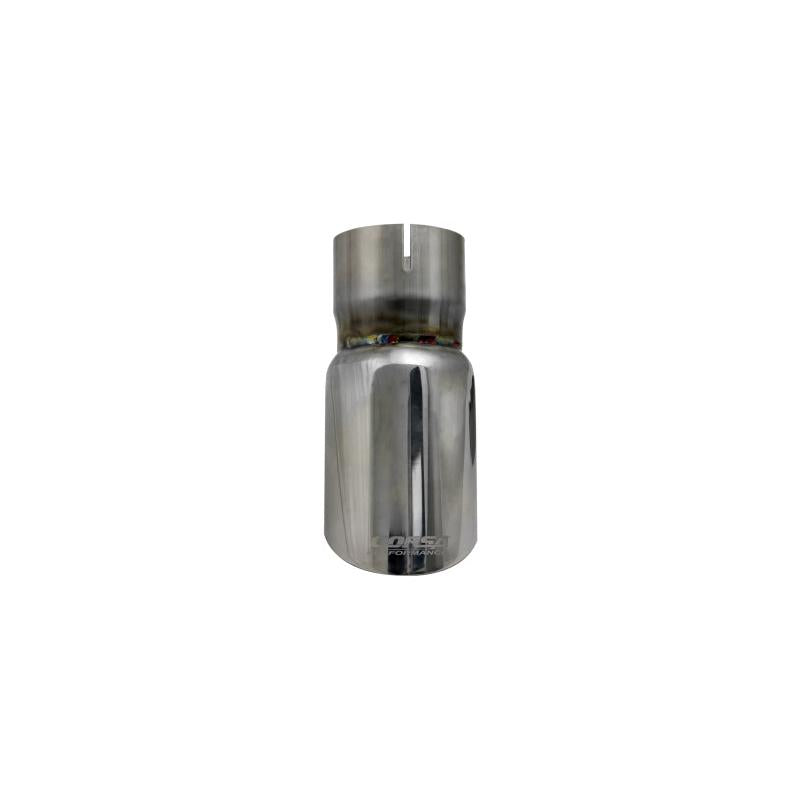 Corsa Single Universal 2.5in Inlet / 3in Outlet Polished Pro-Series Tip Kit-SR1 Performance
