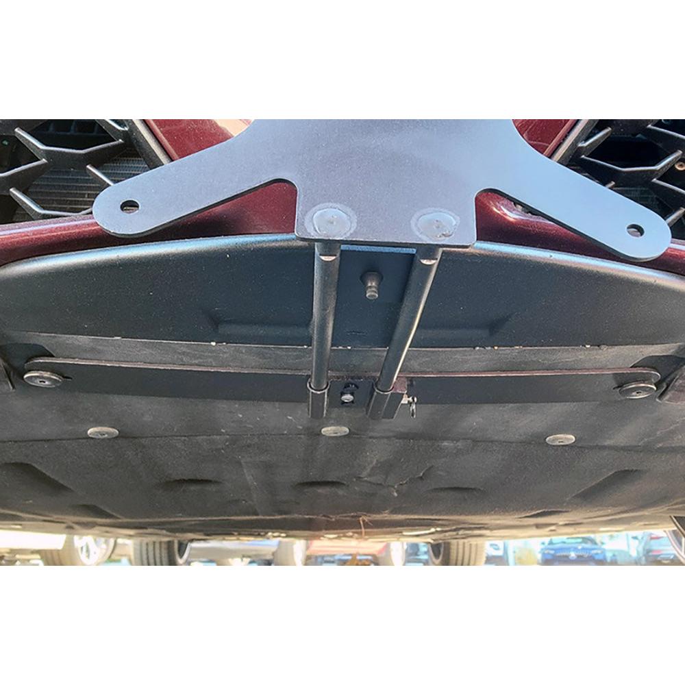 19-23 Alfa Romeo Giulia License Plate Frame Bracket-SR1 Performance