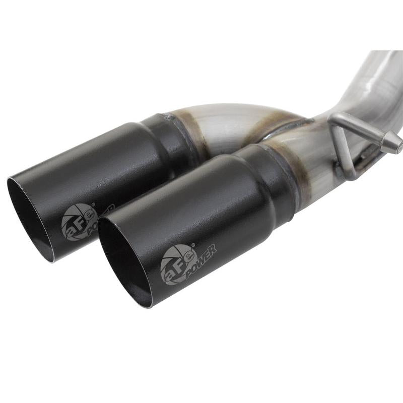 aFe MACH Force-Xp 3in 409 SS Cat-Back Exhaust w/ Black Tips 17-18 GM Colorado/Canyon V6-3.6L-SR1 Performance