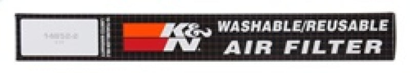 K&N 17-18 Alpha Romeo Giulia 2.9L V6 F/I Replacement Panel Air Filter-SR1 Performance