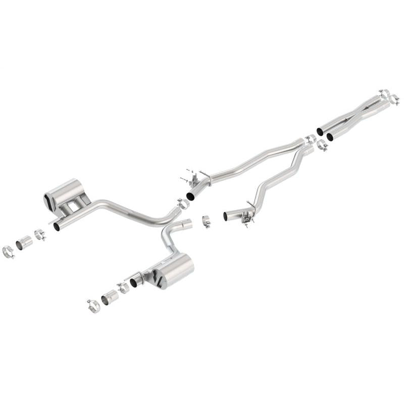 Borla 15-16 Dodge Challenger SRT/Scat Pcak 6.4L V8 ATAK Catback Exhaust