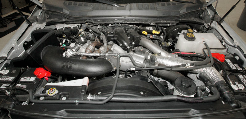 K&N 17-19 Ford F Super Duty V8 6.7L DSL Performance Air Intake System-SR1 Performance