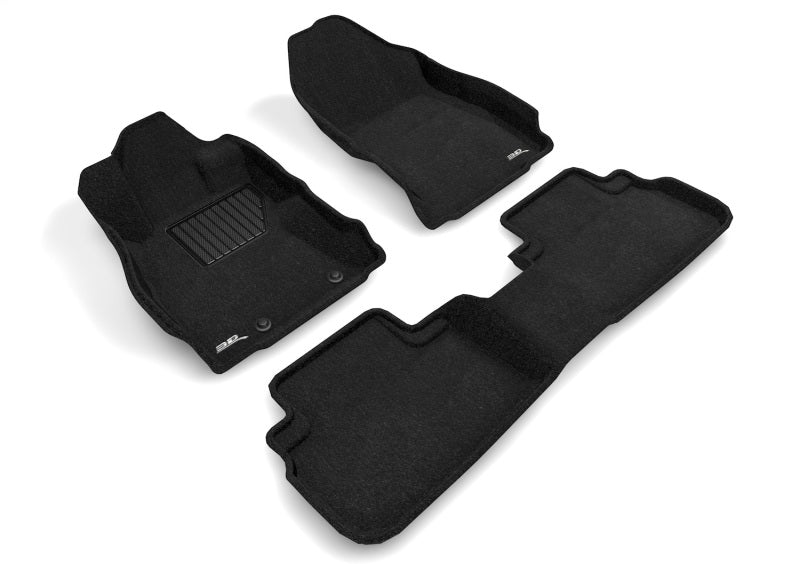 3D Maxpider 19-24 Subaru Forester Elegant Black R1 R2-SR1 Performance