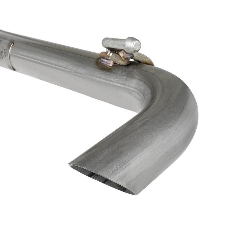 aFe Takeda 2.5in 304 SS Axle-Back Exhaust System 18-19 Subaru Crosstrek H4 2.0L-SR1 Performance