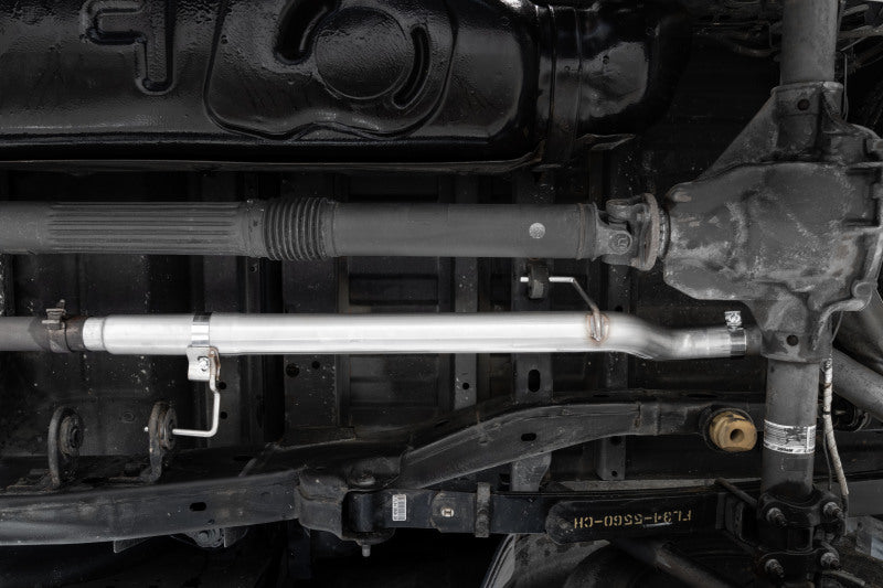 MBRP 3in Muffler Bypass Pipe, 15-20 Ford F-150 5.0L, T409-SR1 Performance