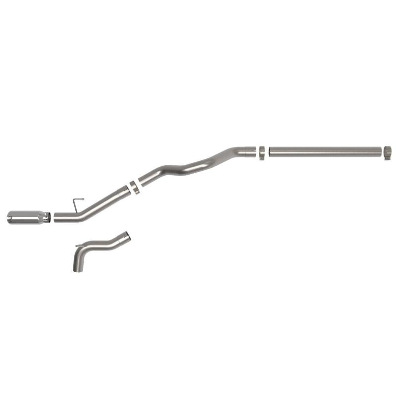 aFe Vulcan Series 3in 304SS DPF-Back Exhaust w/ Polished Tip 14-18 Mercedes-Benz Sprinter 2500-SR1 Performance