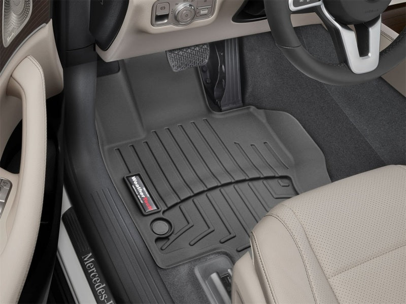 WeatherTech FloorLiner DigitalFit for Mercedes-Benz GLE-Class Front - Black, Part #4415331