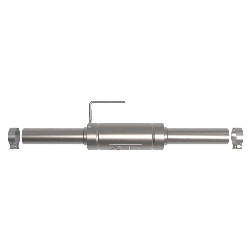 aFe Vulcan Series 3in T304 Stainless Steel Muffler Upgrade Pipe (Use w/ PN 49-48083-B/P)-SR1 Performance