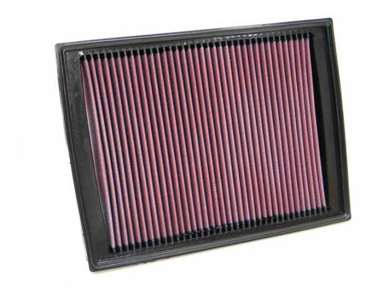 K&N 05 Land Rover LR3 4.4L-V8 Drop In Air Filter-SR1 Performance