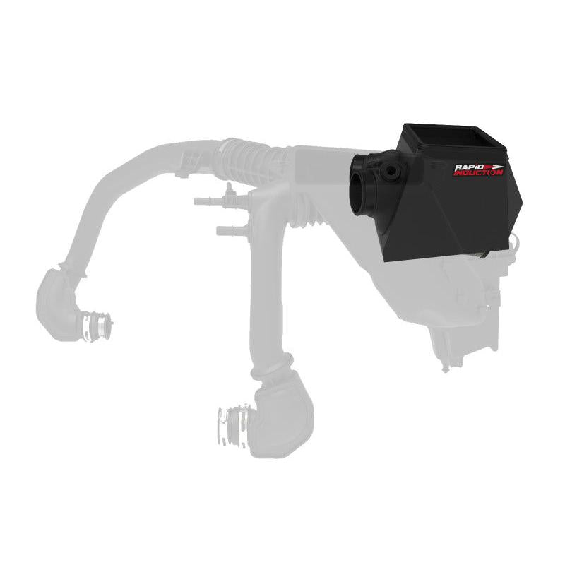 Rapid Induction Cold Air Intake System w/Pro Dry S Filter 19-20 Ford Edge V6 2.7L (tt)-SR1 Performance