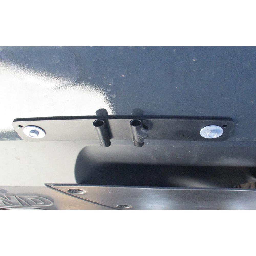 18-20 Dodge Durango License Plate Frame Bracket-SR1 Performance