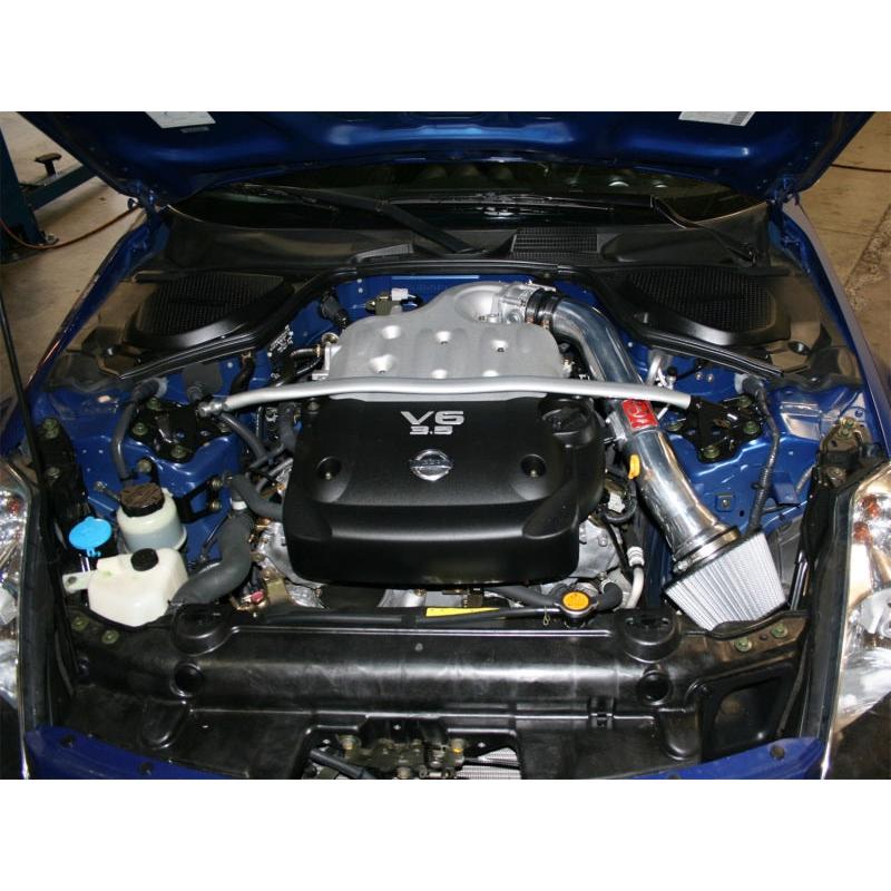 aFe Takeda Intakes Stage-2 PDS AIS PDS Nissan 350Z 03-06: Infiniti G35 03.5-06 V6-3.5L (pol)-SR1 Performance