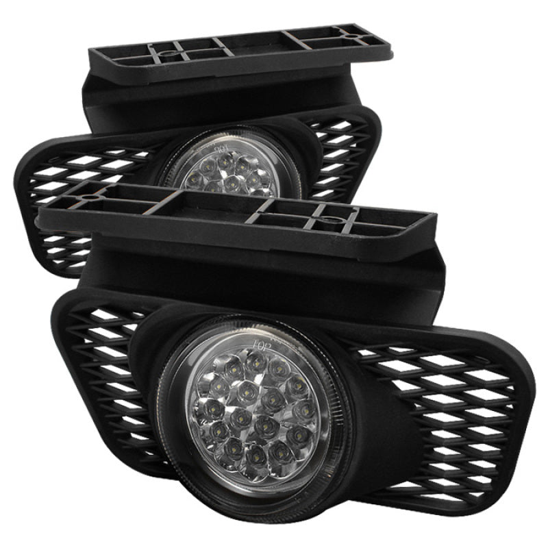 Spyder Chevy Silverado 03-06 LED Fog Lights w/swch FL-LED-CSIL03-C