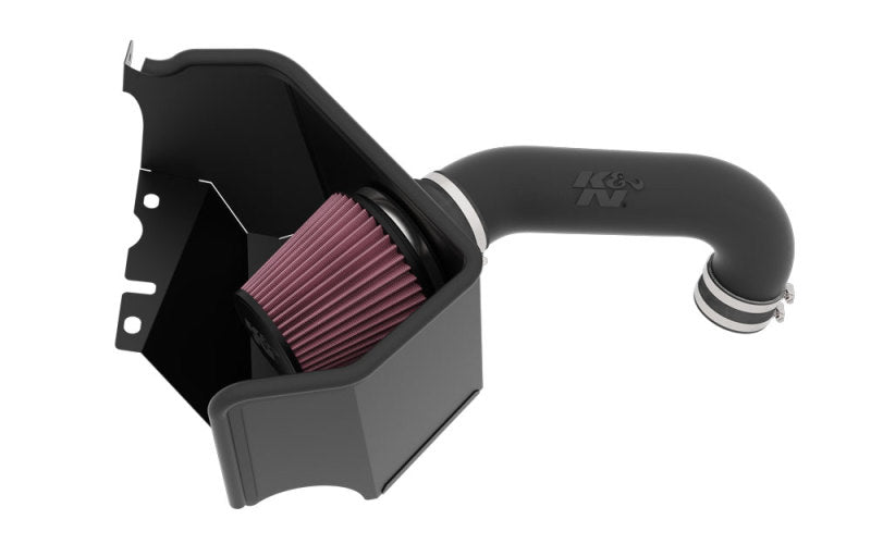 K&N 2022 Jeep Wagoneer V8 5.7L Aircharger Performance Intake-SR1 Performance