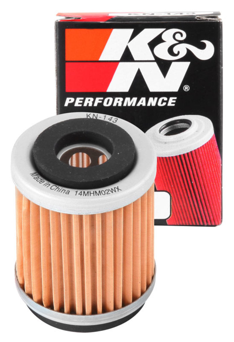 K&N Yamaha / MBK 1.5in OD x 1.938in H Oil Filter-SR1 Performance