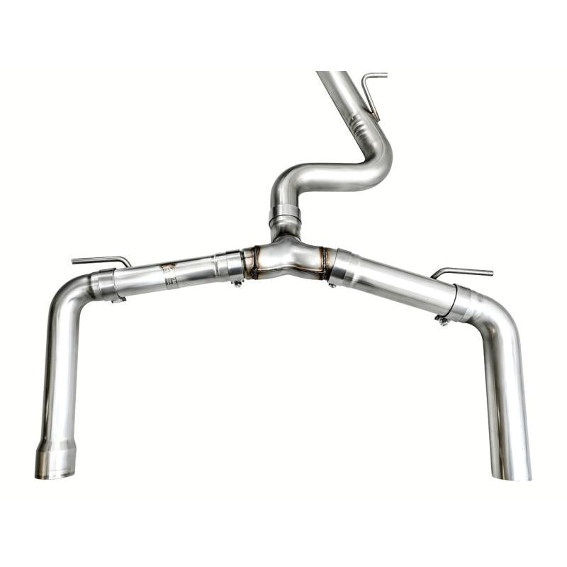 AWE Tuning Audi 22-23 8Y RS3 Cat-Back Track Edition Exhaust System - No Tips