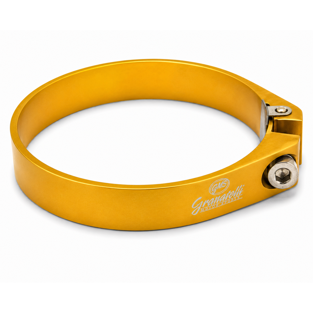 Granatelli Gold Anodized Billet Aluminum Hose Clamp 91mm 93mm